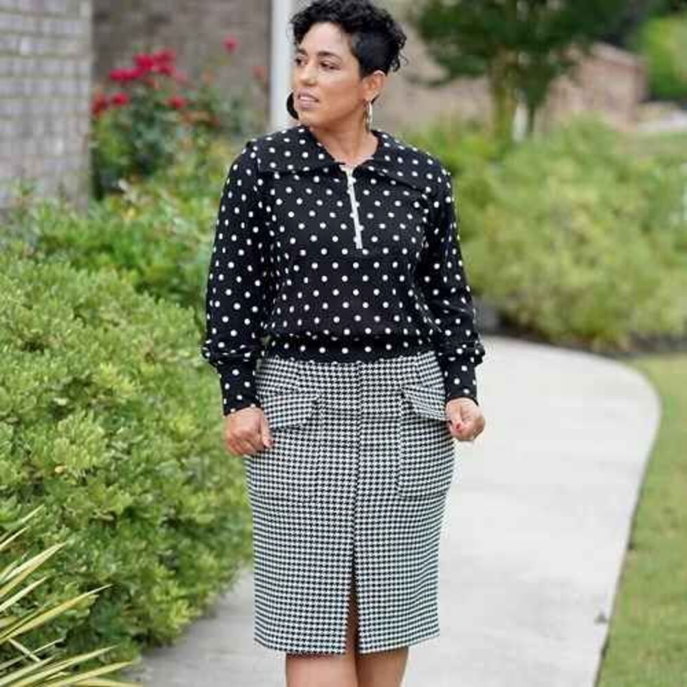 Simplicity R10741/9182 Misses (sz 6-14) Uncut/FF Top & Skirt Pattern